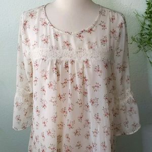 Soprano Floral Boho Top